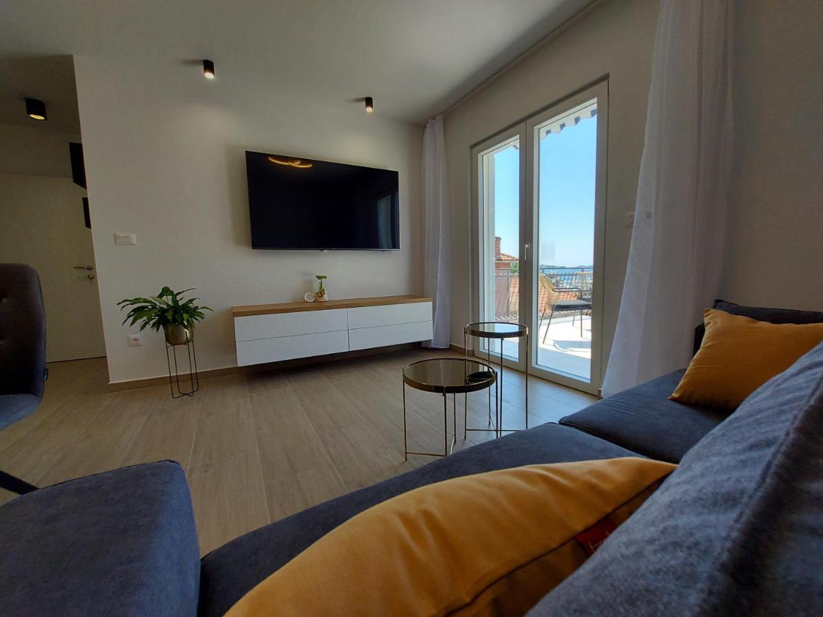 Luxury Apartments Marina View Vodice Luaran gambar