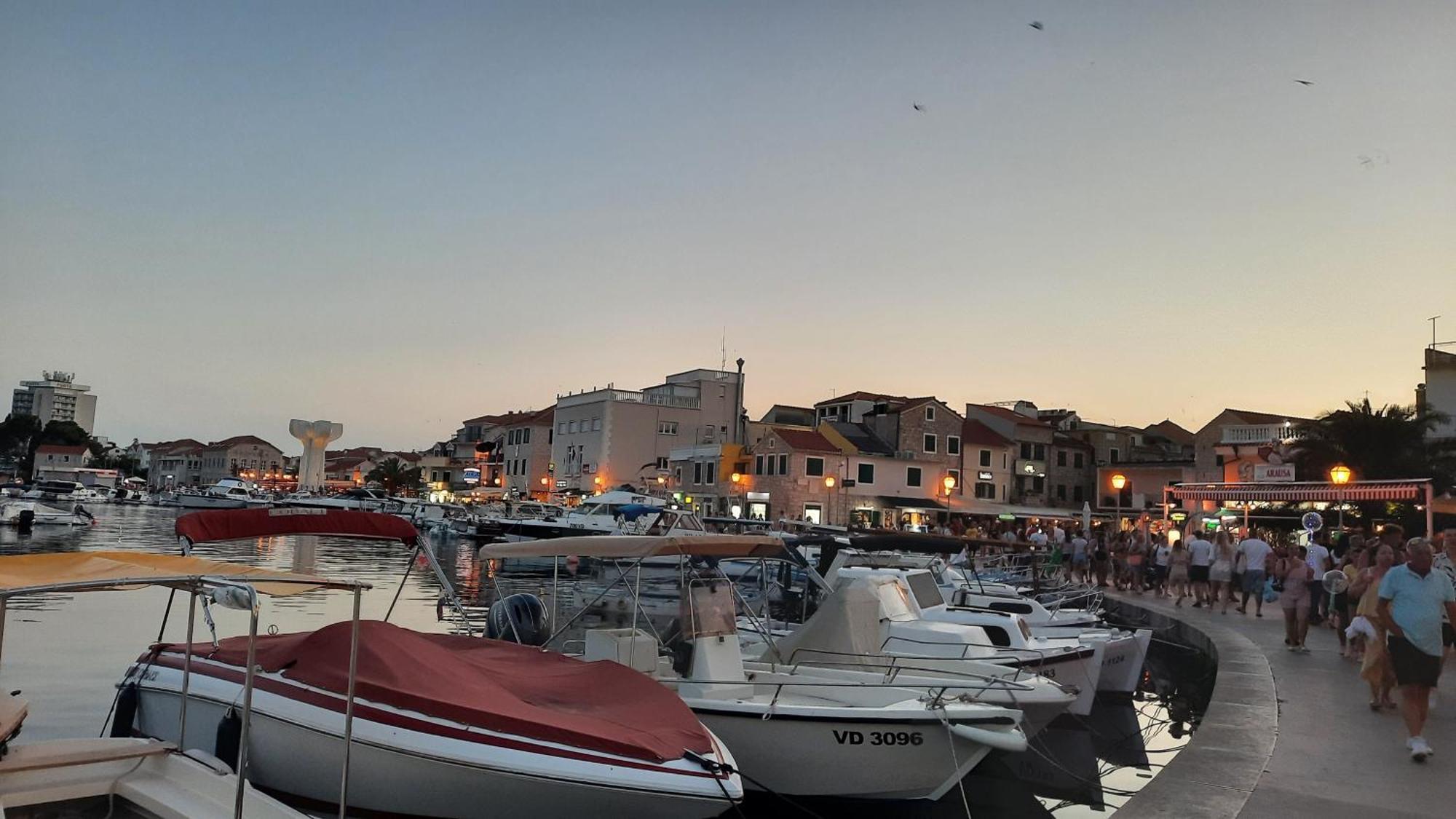 Luxury Apartments Marina View Vodice Luaran gambar